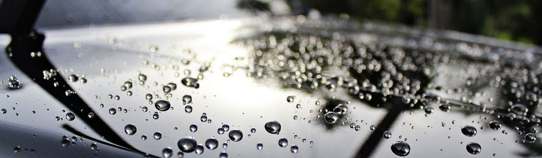 HOW TO REMOVE WATER SPOTS FROM CAR EXTERIOR SURFACES