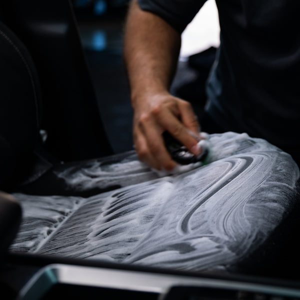 usos de la espuma de limpieza