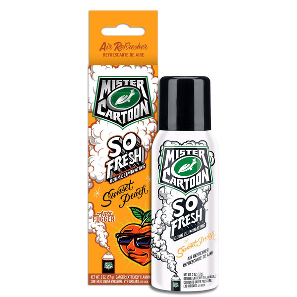 So Fresh Odor Eliminating Fogger Sunset Peach