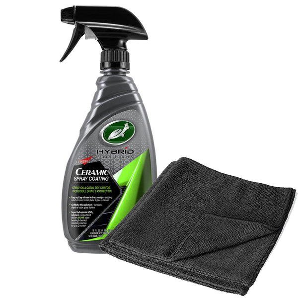 Ceramic Spray Wax and Microfiber Towels