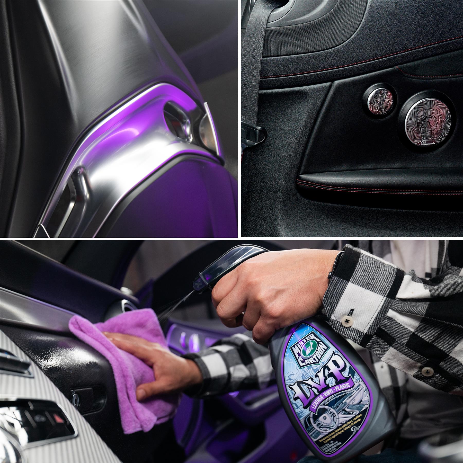カーリス ホット&ケア Leather 3-in-1: Clean, Preserve & Protect - Griot's Garage
