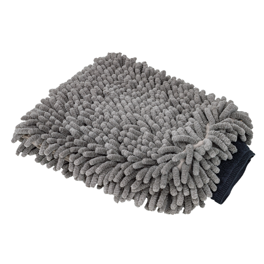 Plush Microfiber Car Wash Mitt