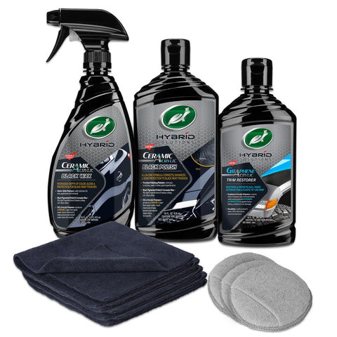 Turtle Wax Trim Restorer - Review 