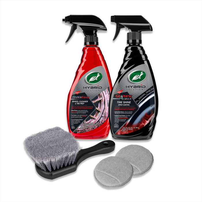 The Cleanest Wheel & Tire Car Care Kit