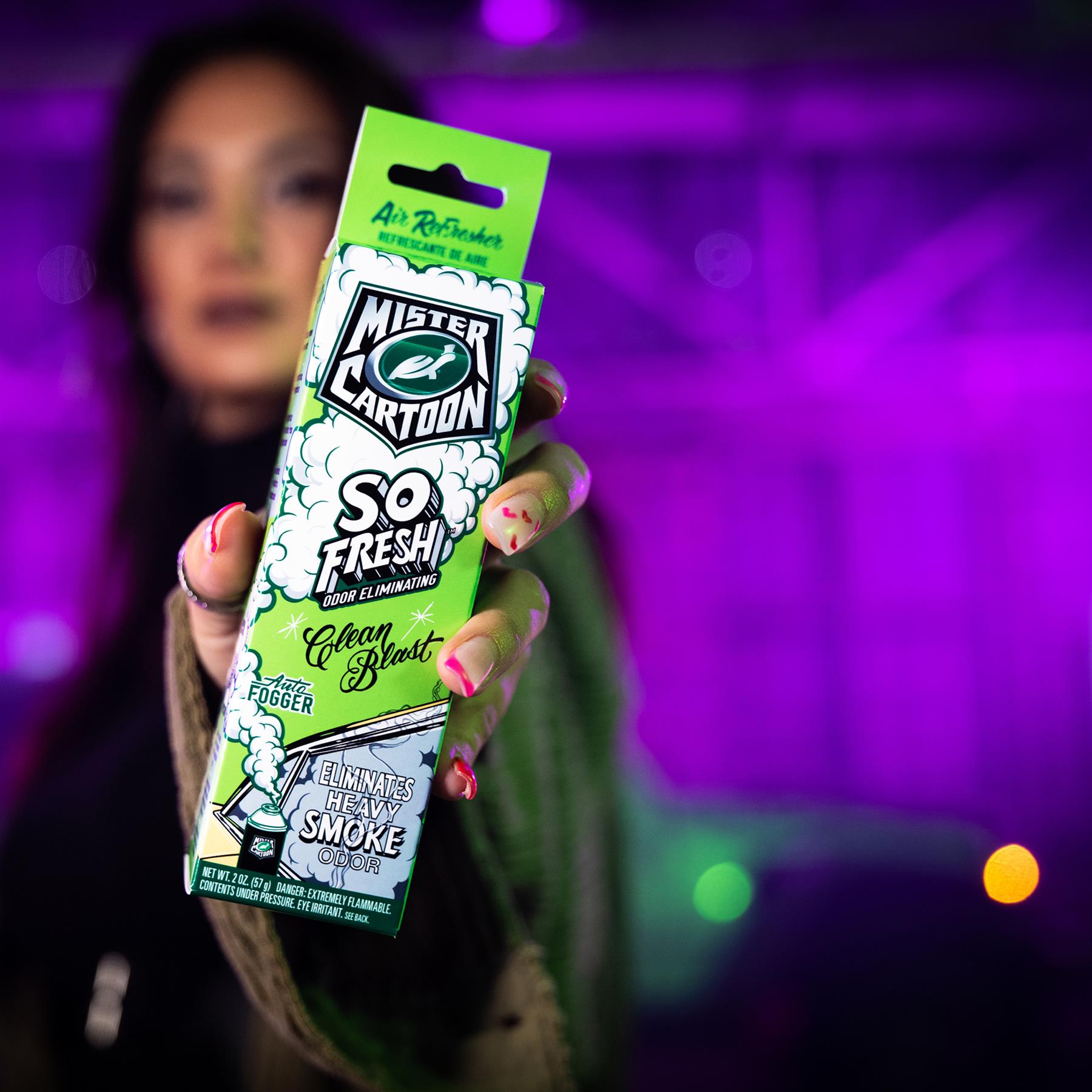 So Fresh Odor Eliminating Fogger Clean Blast | Mister Cartoon | Turtle Wax  US Store