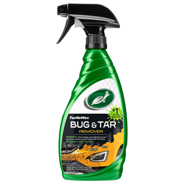 Bug & Tar Remover | Spray Cleaning and Restoration | Turtle Wax