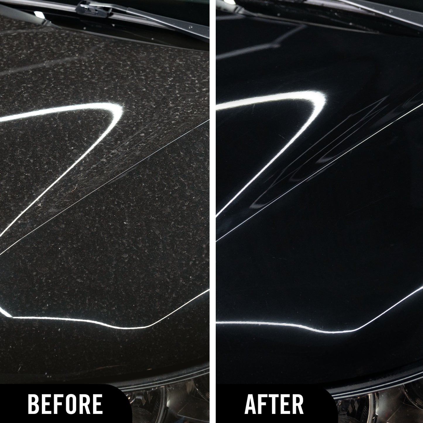 before and after car surface