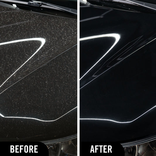 before and after car surface