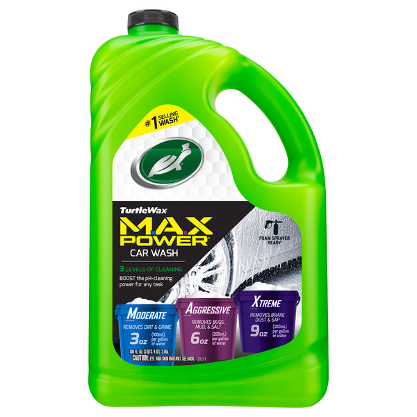 mtkwです Max Power Car Wash Soap 1000 Fl Oz | Car Wash & Shampoo | Turtle Wax