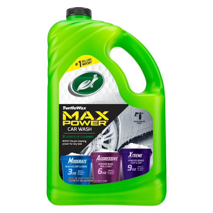 Turtle Wax 16 oz Zip Wax Car Wash