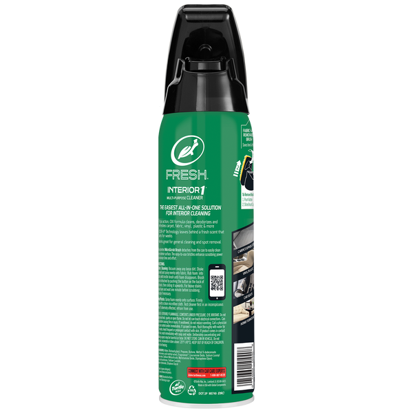 FRESH Interior 1 Multi-Purpose Cleaner aerosol can back shot