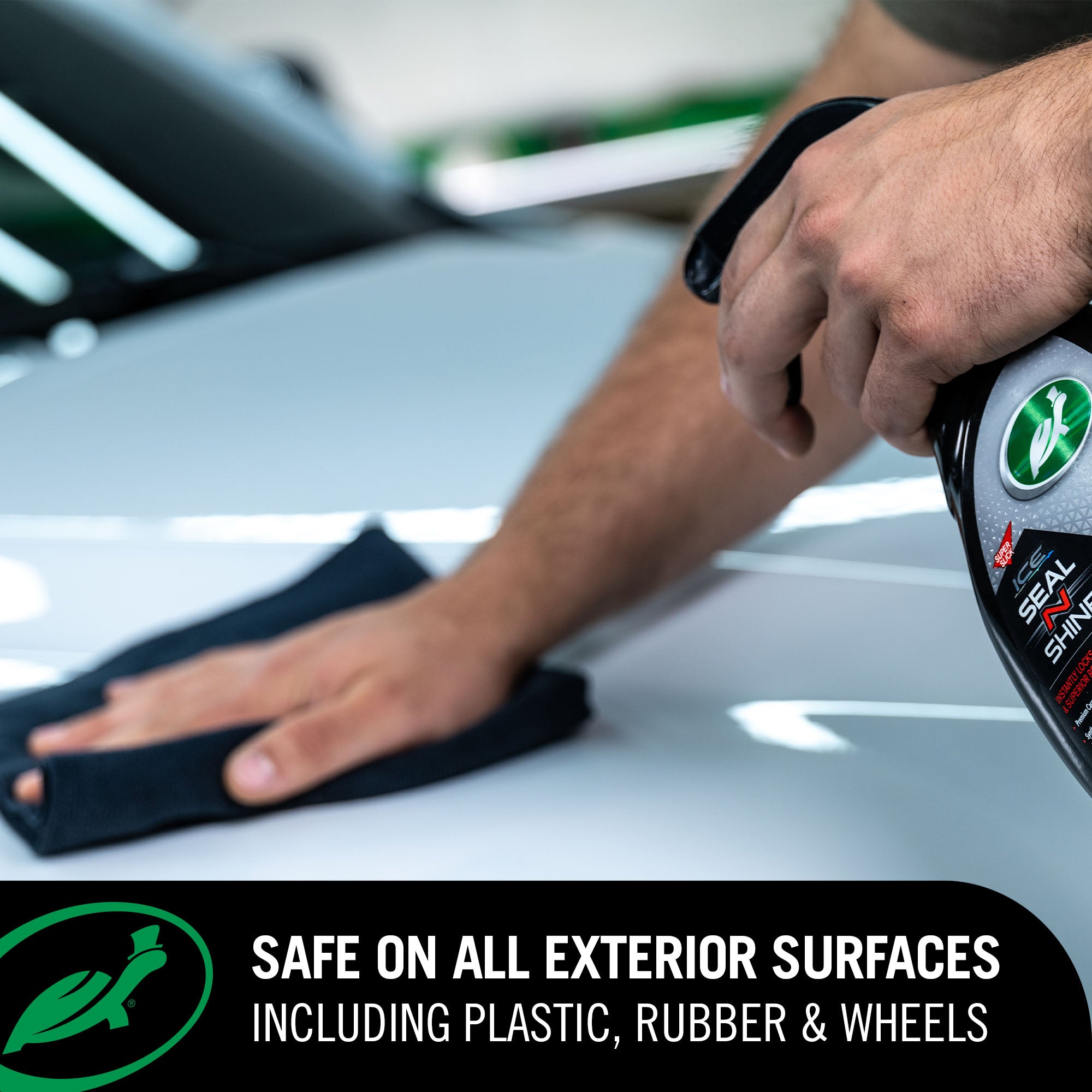 ICE Seal N Shine Hybrid Sealant Wax | Spray Wax & Protect | Turtle