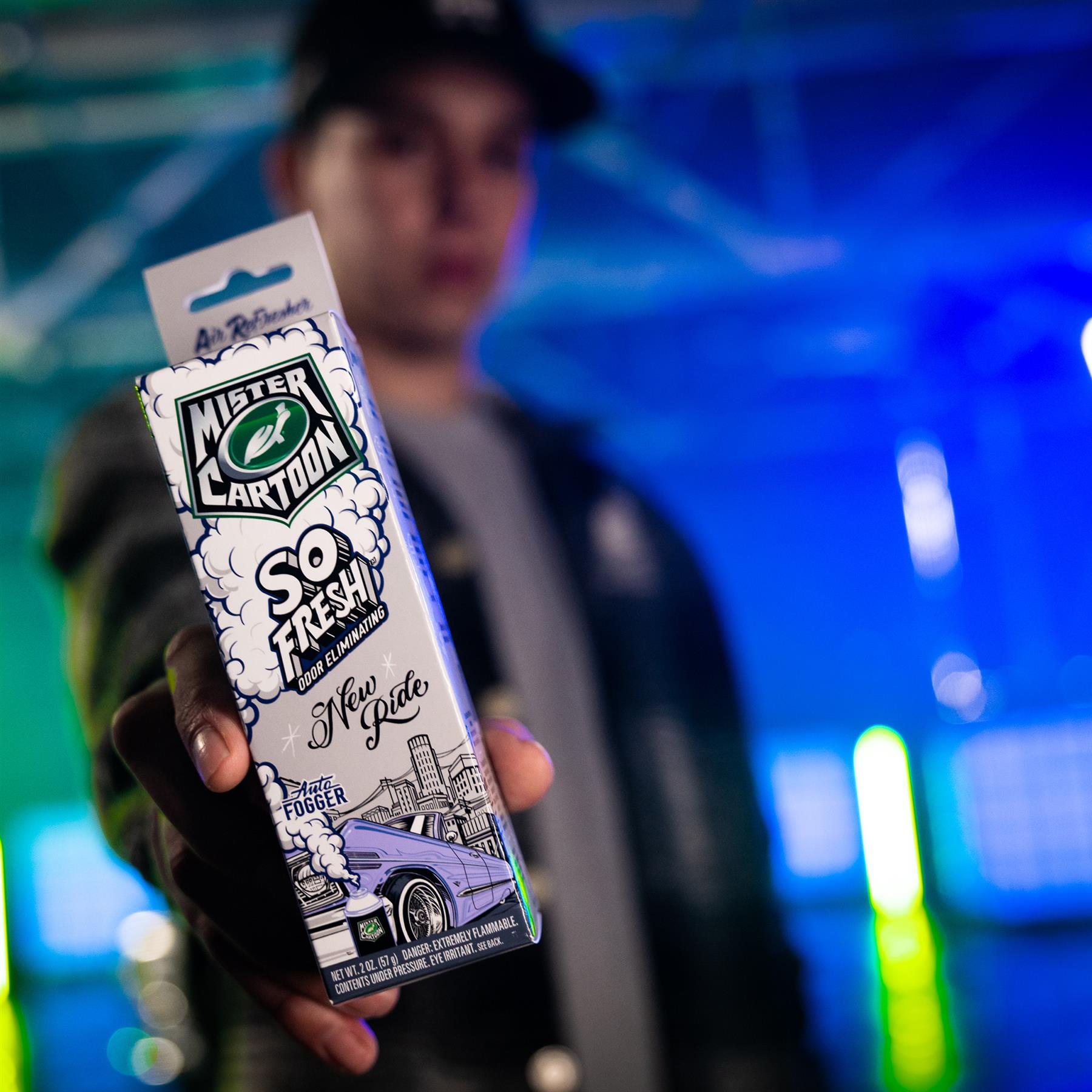 So Fresh Odor Eliminating Fogger New Ride | Mister Cartoon