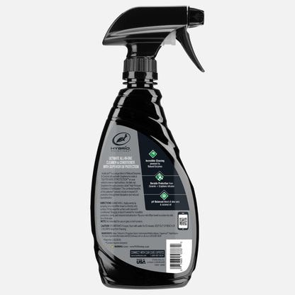 Turtle Wax Hybrid Solutions ceramic spray coating. SiO2 infusion for durable auto paint protection. Superior shine. Made in USA.