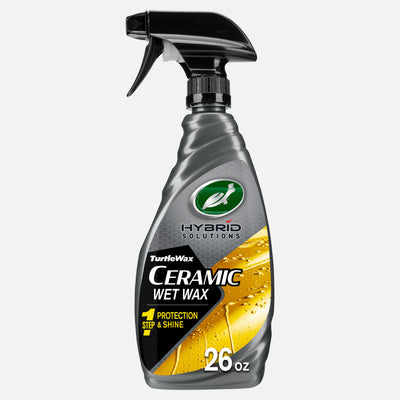 Turtle Wax Hybrid Solutions Ceramic Wet Wax. Car detailing product. 26 fl oz.