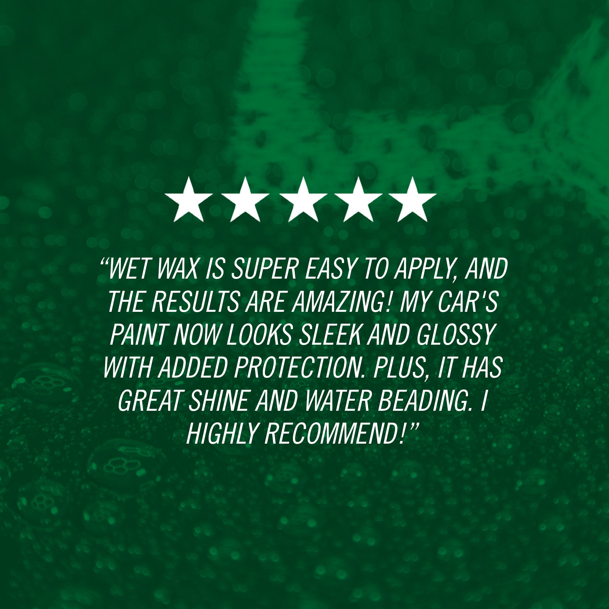 Ceramic Wet Wax Spray | Shine & Protect | Hybrid Solutions
