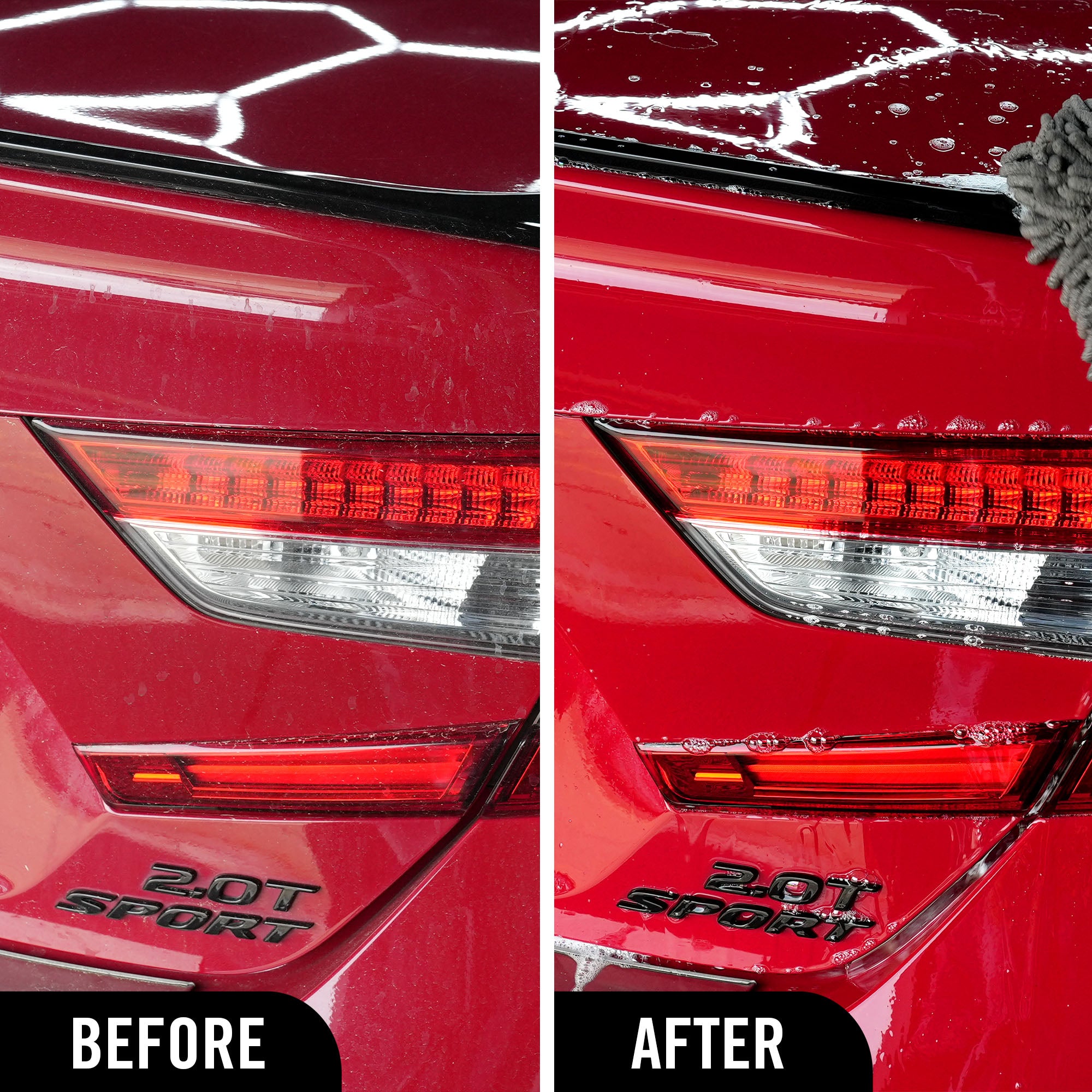 Ceramic Wash & Wax | Car Wash Soap & Wax | Hybrid Solutions