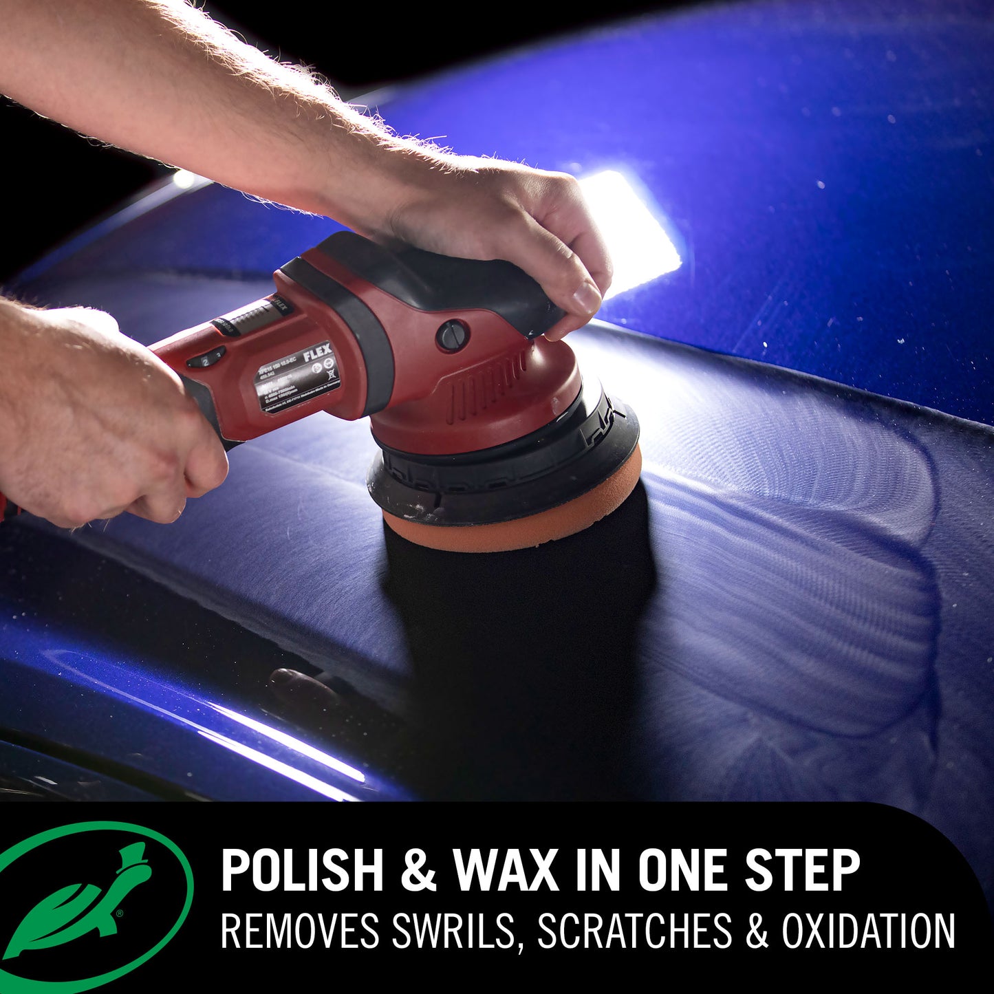  unique time saving alternative to traditional multi-stage paint correction systems. 
