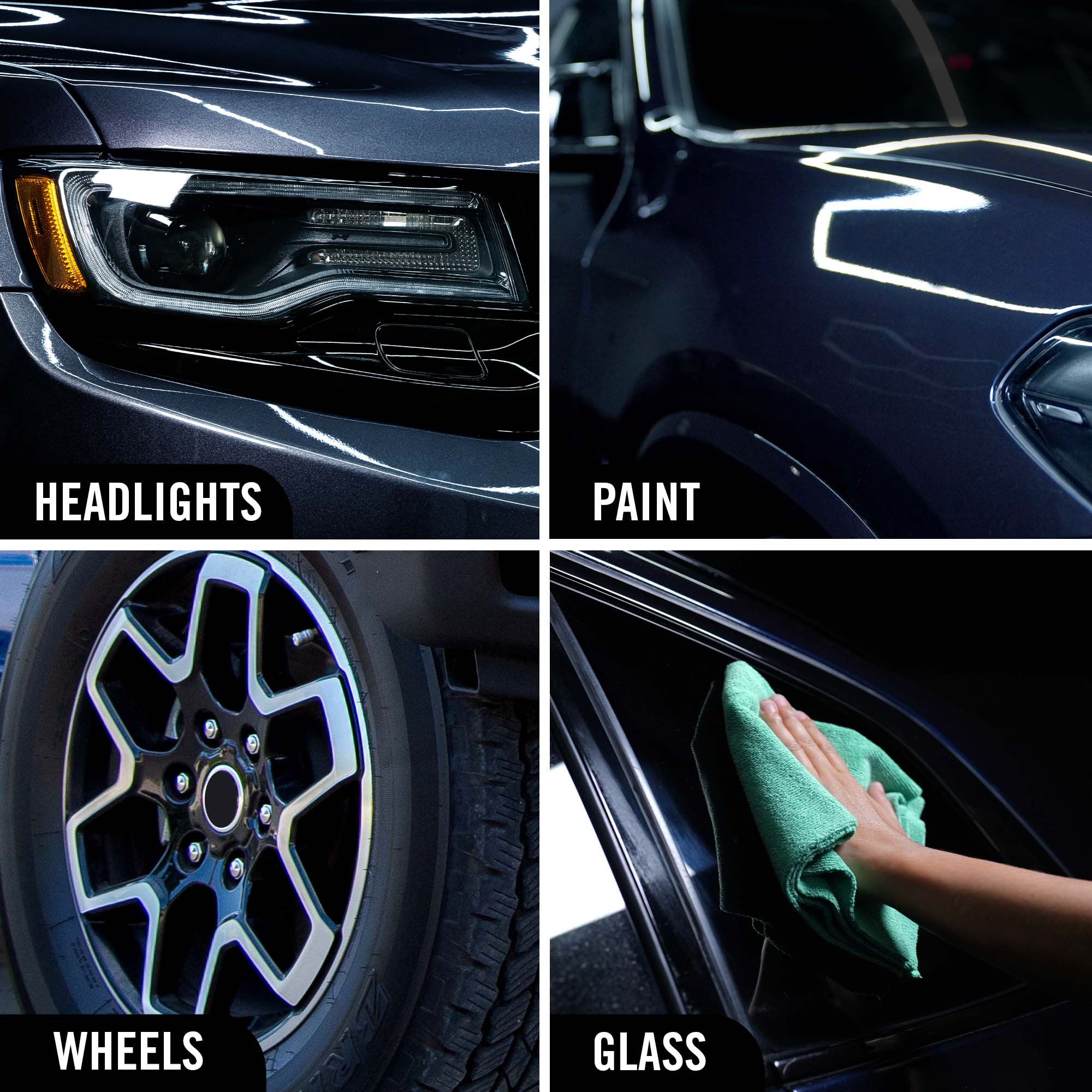 Ceramic Wax 3-in-1 Detailer | Spray Wax & Detailer | Hybrid