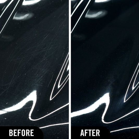 remove scratches, swirls and other paint imperfection