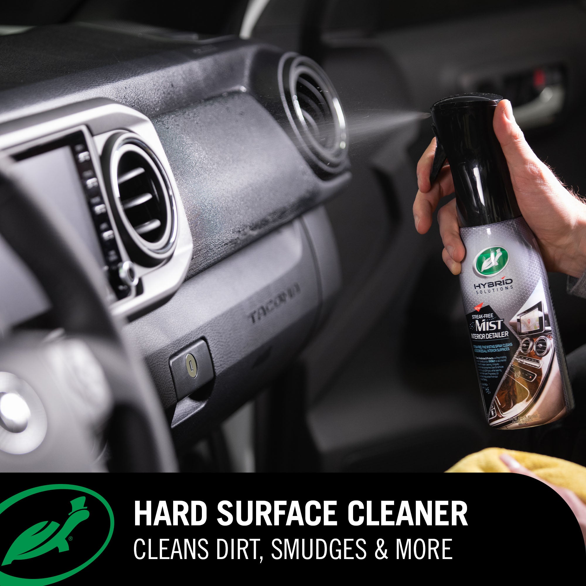 カーリス ホット&ケア Streak-Free Interior Detailer Spray | Interior | Hybrid Solutions