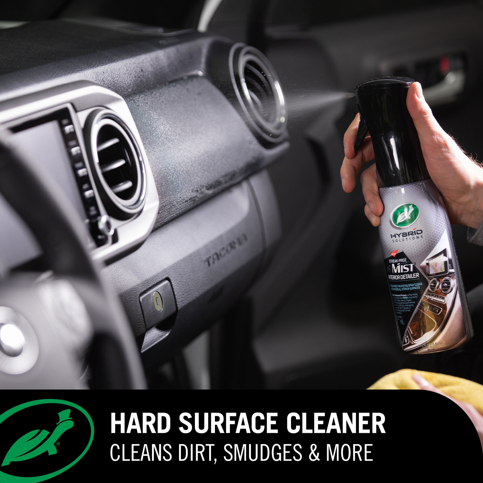 Odor-X technology eliminates unpleasant odors and freshens the inside of your car