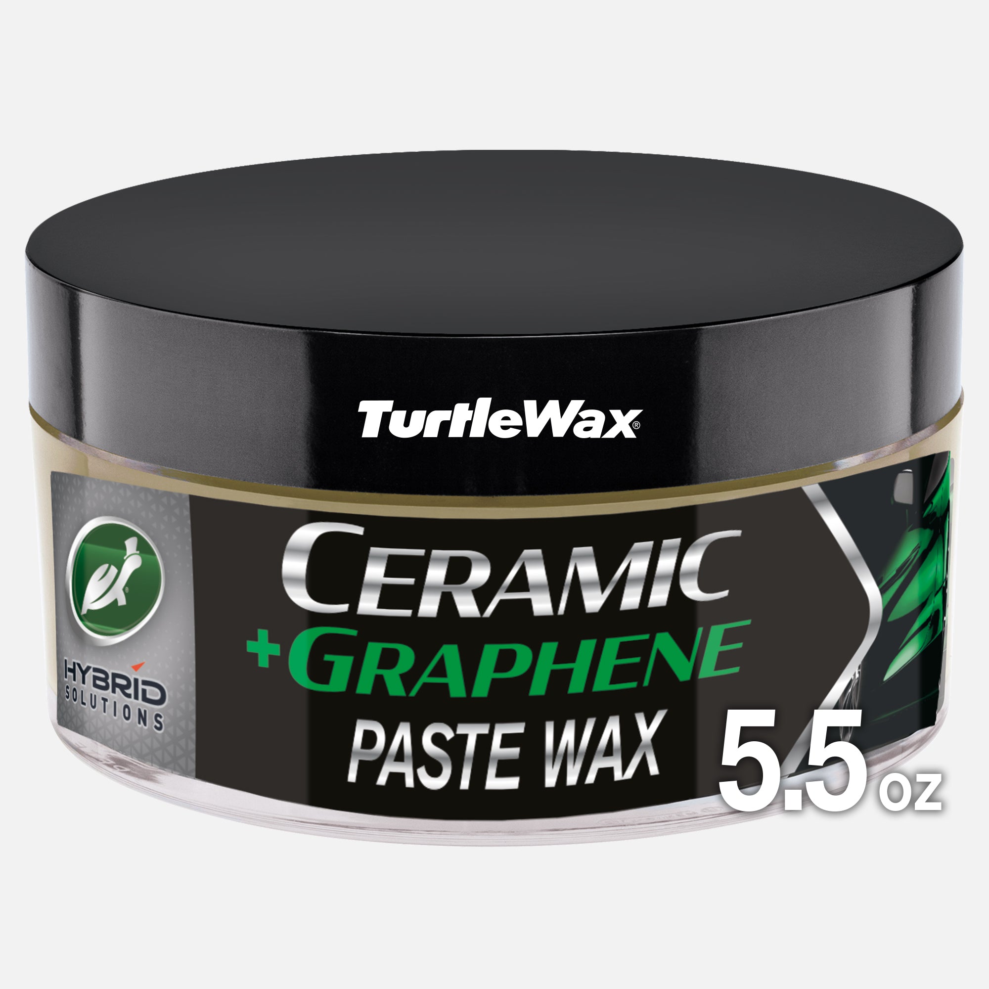 Hybrid Solutions® Ceramic + Graphene Paste Wax, 5.5 fl oz | Turtle