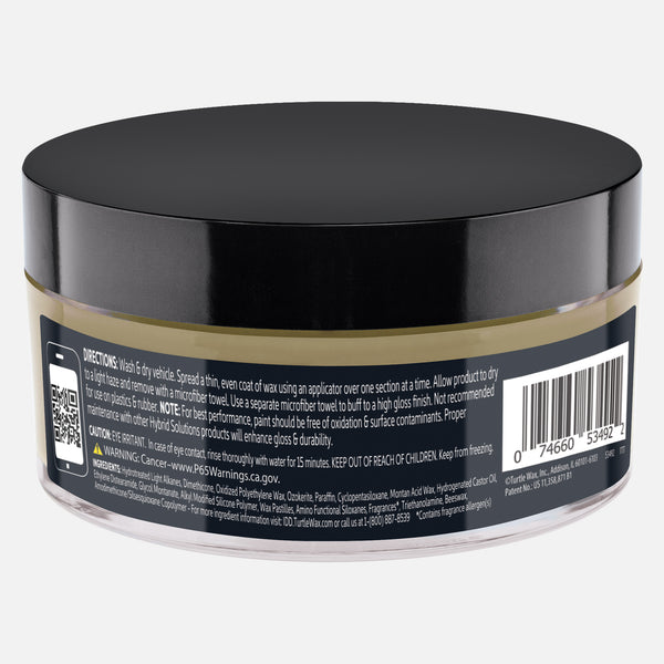 Hybrid Solutions® Ceramic + Graphene Paste Wax, 5.5 fl oz