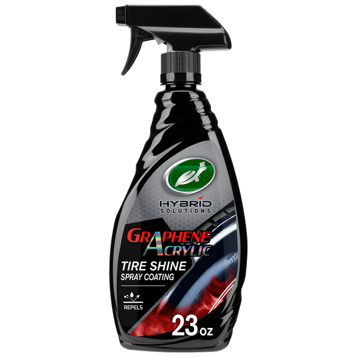 Hybrid Solutions Graphene Acrylic Tire Shine Spray Coating 23oz