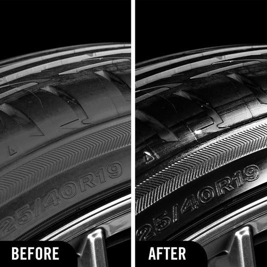 New tyre shine in minutes