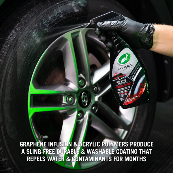 All Wheel Cleaner + Iron Remover and Graphene Tire Spray Double Pack