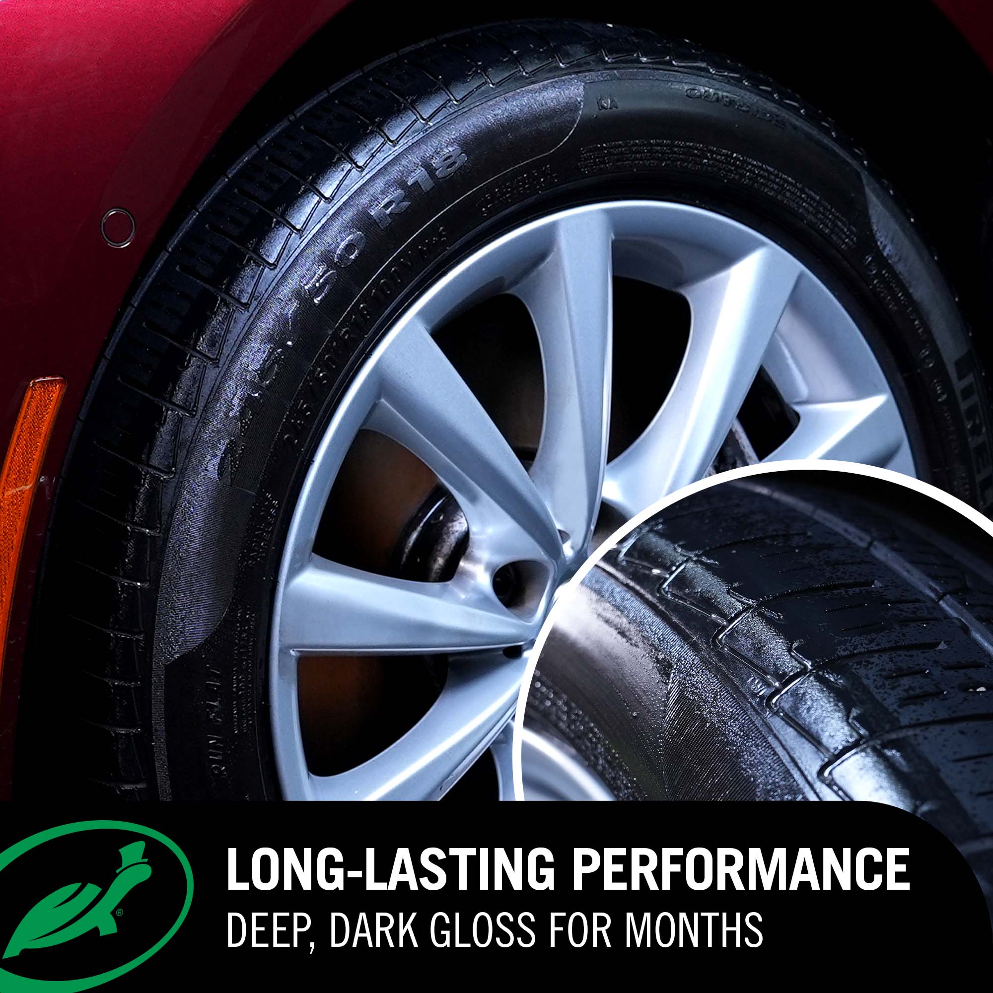 Graphene Acrylic Tire Shine Spray Coating​ | Tires | Hybrid