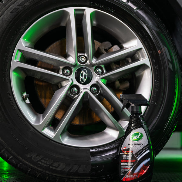 The High Gloss Signature Wheel & Tire Detailing Kit