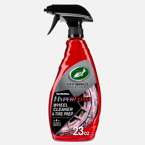 Hyper Foam Wheel Cleaner  Tire Prep