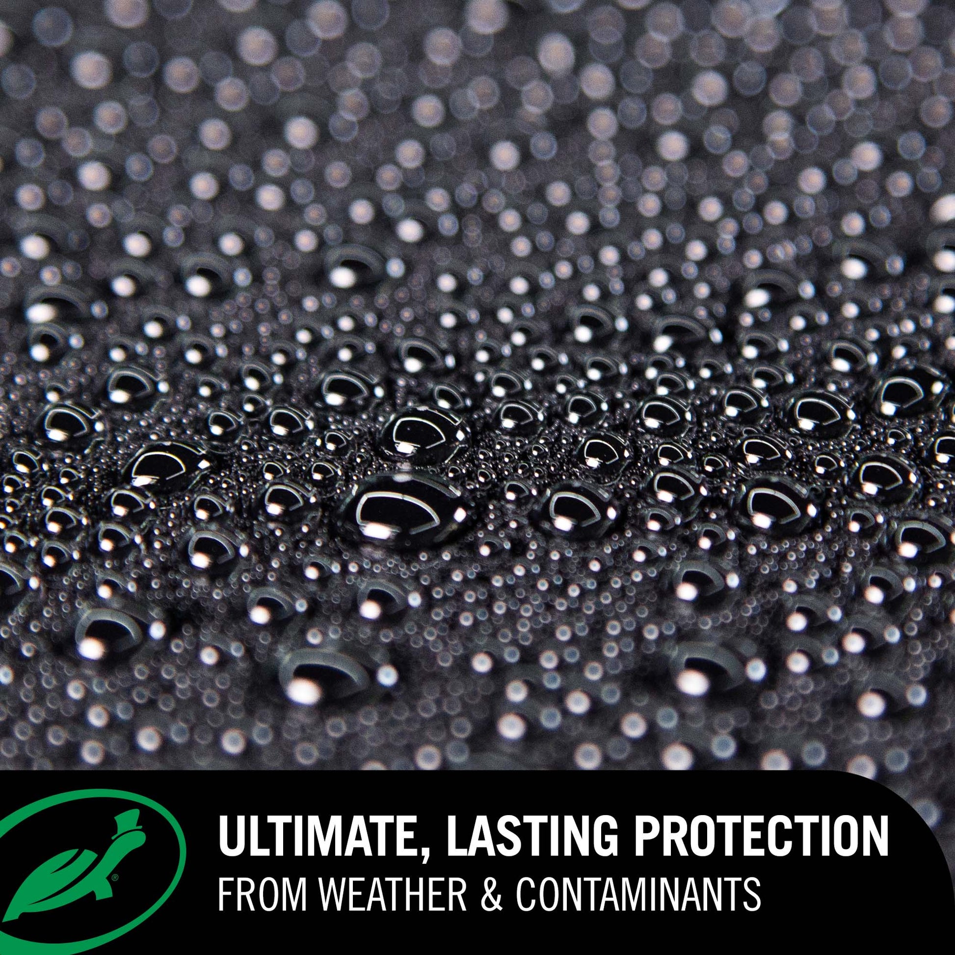 Ceramic Graphene paste wax provides last protection from weather - infographic