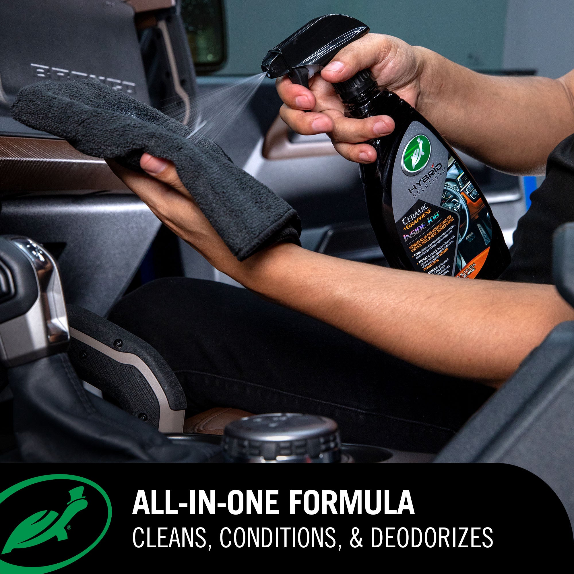 Ceramic + Graphene Inside Job​ | Interior Detailer | Hybrid