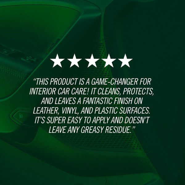 5 star review rating from a consumer relating to the Ceramic Inside Job