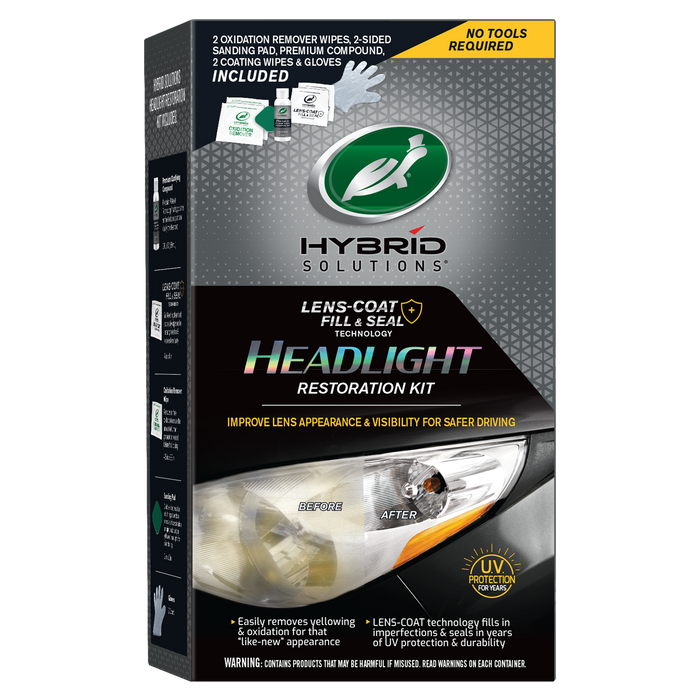 Hybrid Solutions Headlight Restoration Kit
