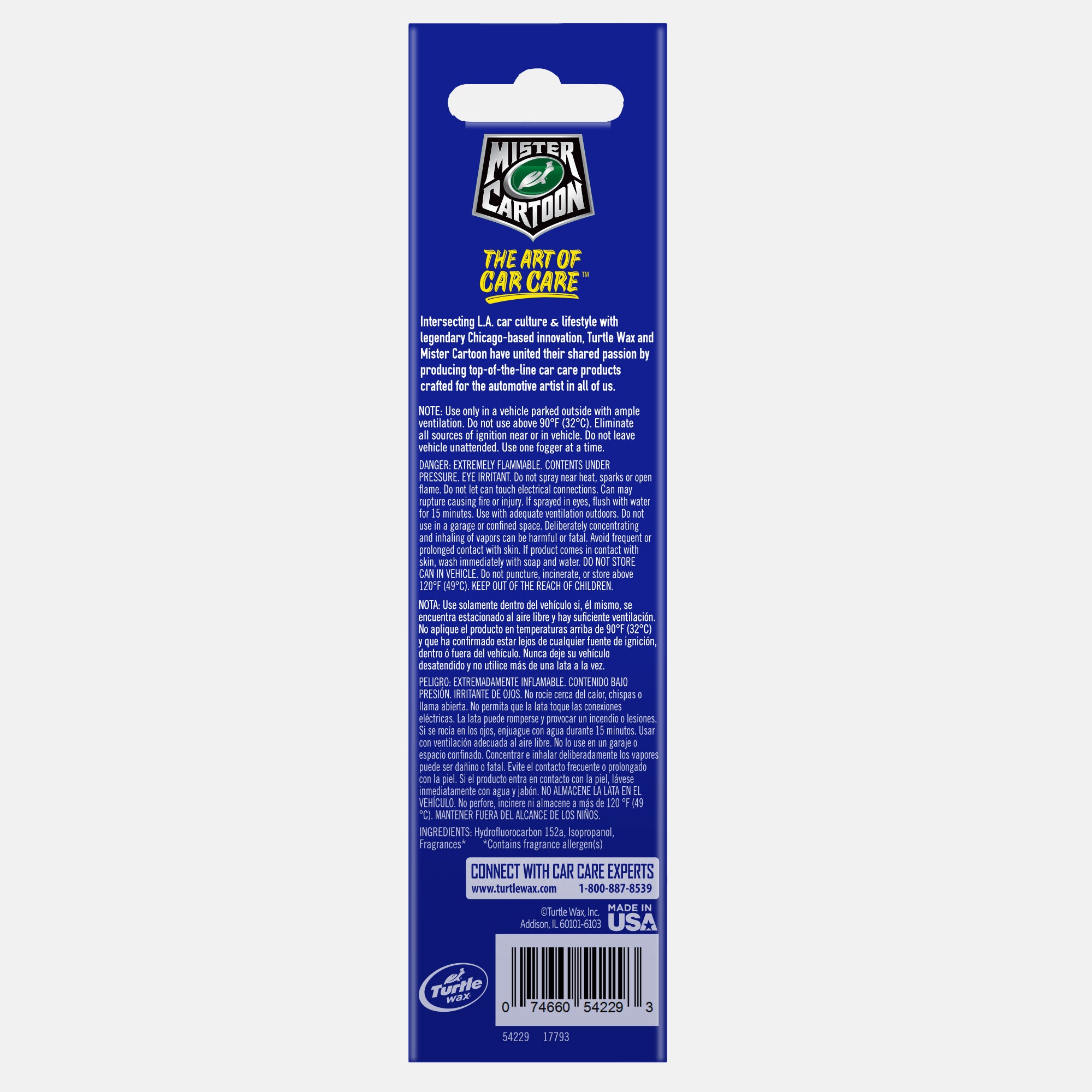 So Fresh Odor Eliminating Fogger Midnight | Mister Cartoon