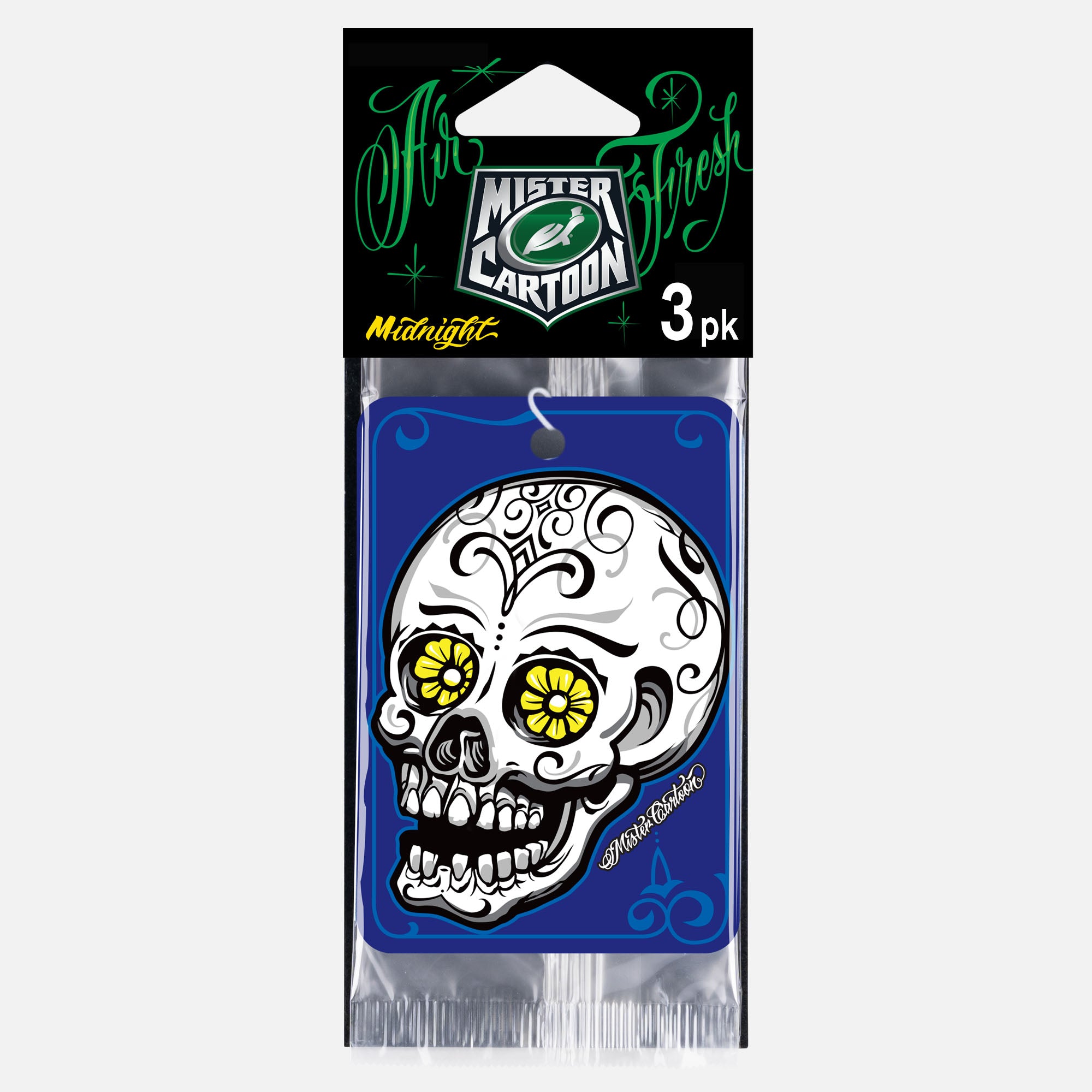 Paper Air Freshener Midnight