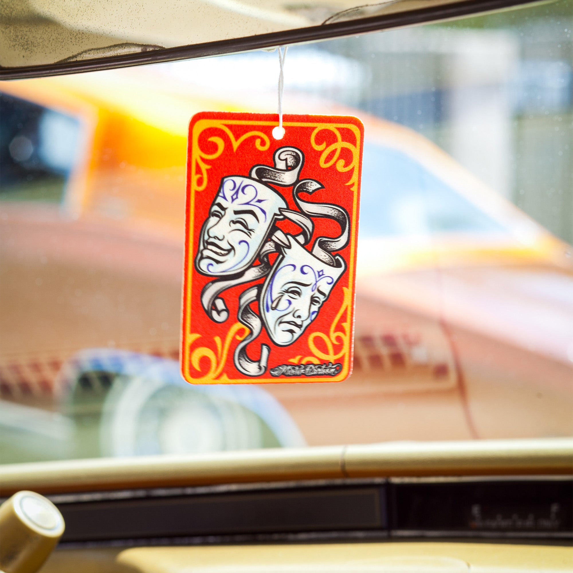 Paper Air Freshener Smile Now Cry Later (3 Pack) | Mister Cartoon