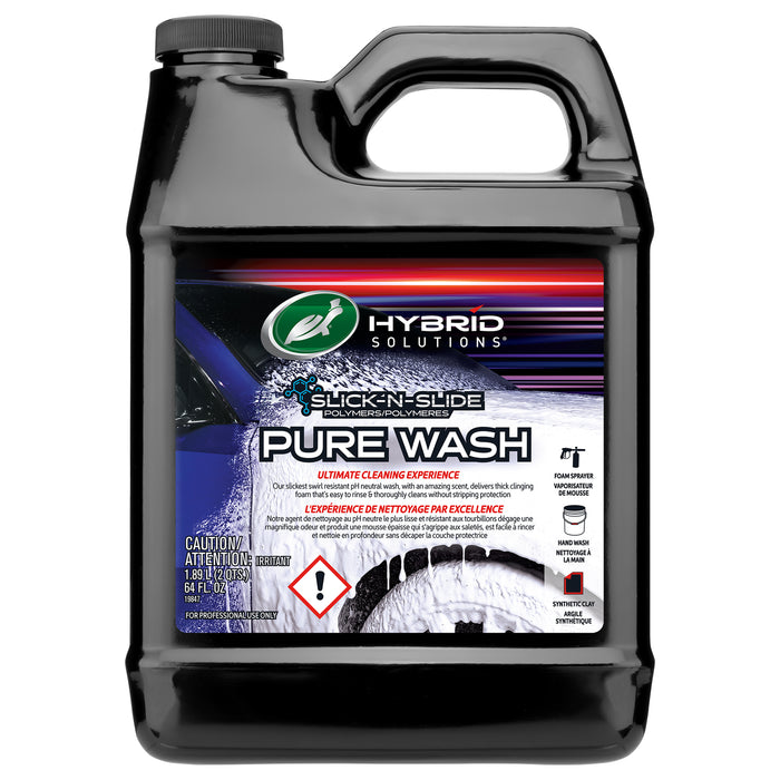 Hybrid Solutions  Pure Wash