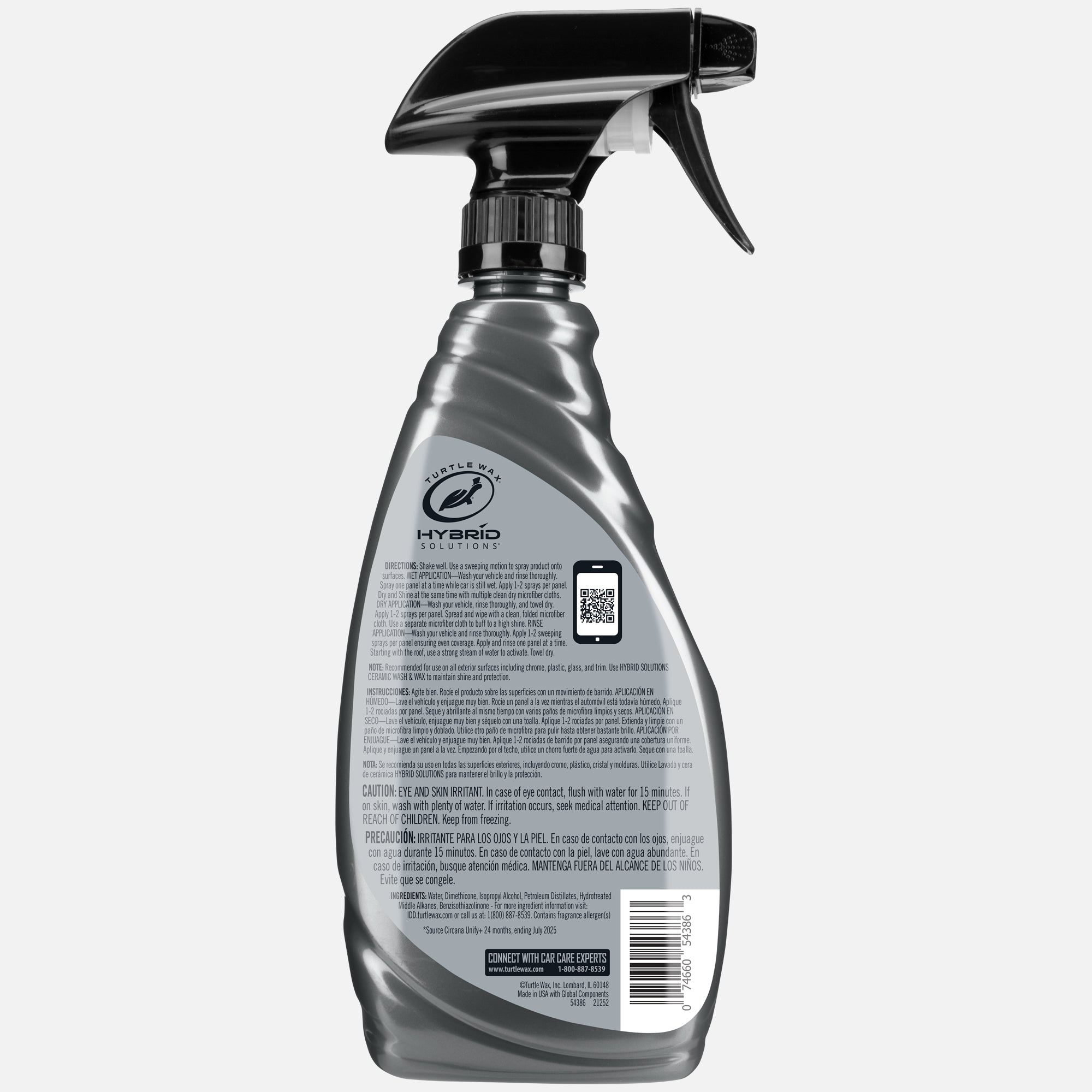 Hybrid Solutions® Wax & Dry Plus, 26 fl oz | Turtle Wax US Store