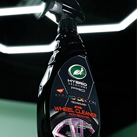 All Wheel Cleaner + Iron Remover and Graphene Tire Spray Double Pack