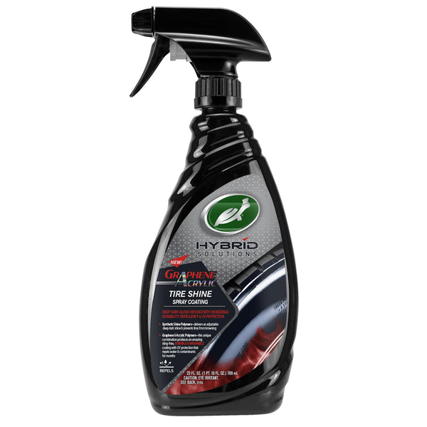 All Wheel Cleaner + Iron Remover and Graphene Tire Spray Double Pack