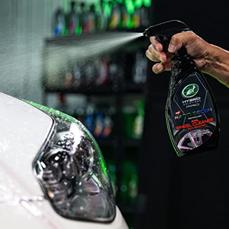 All Wheel Cleaner + Iron Remover and Graphene Tire Spray Double Pack
