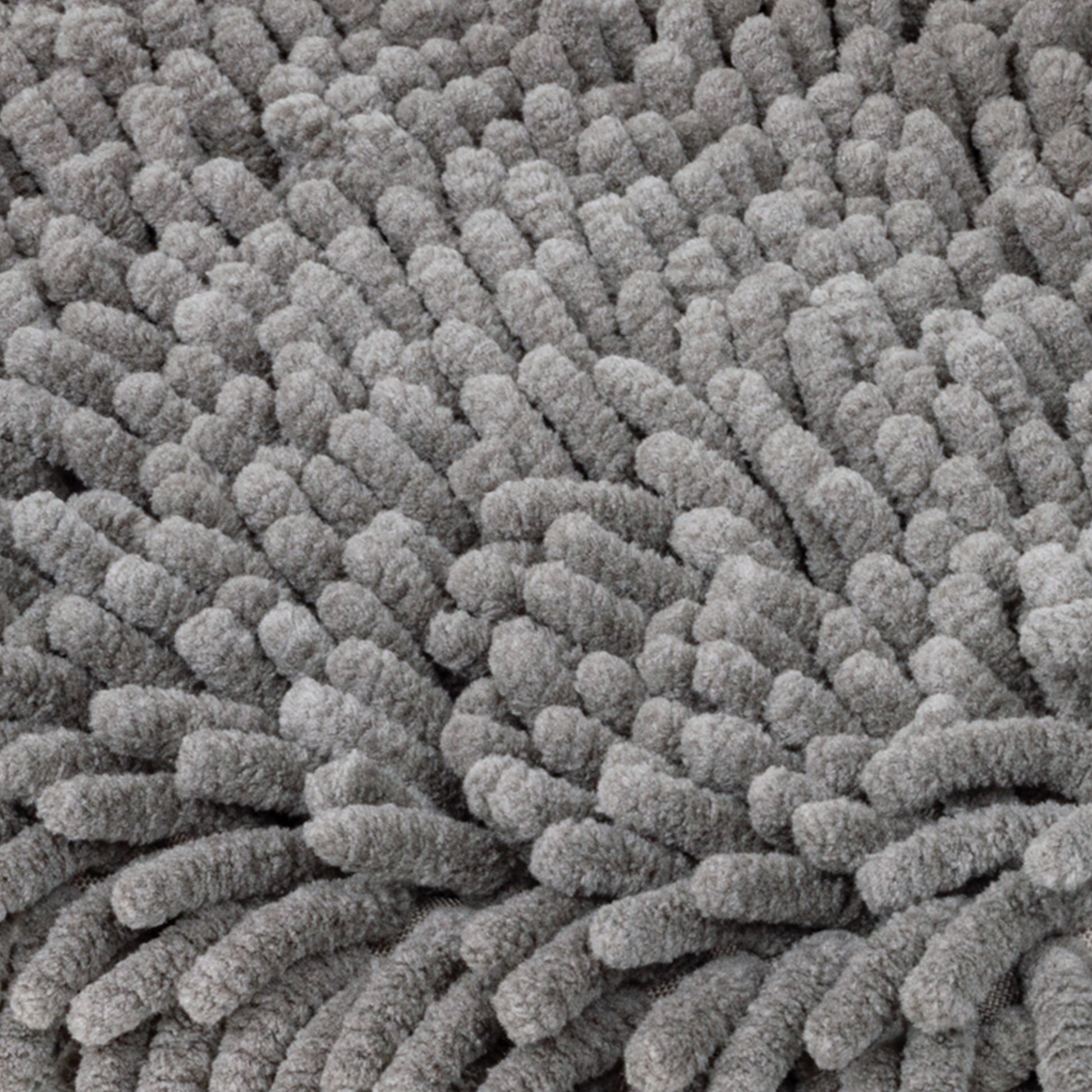 Close-up of a soft gray microfiber wash mitt. Great for auto detailing!