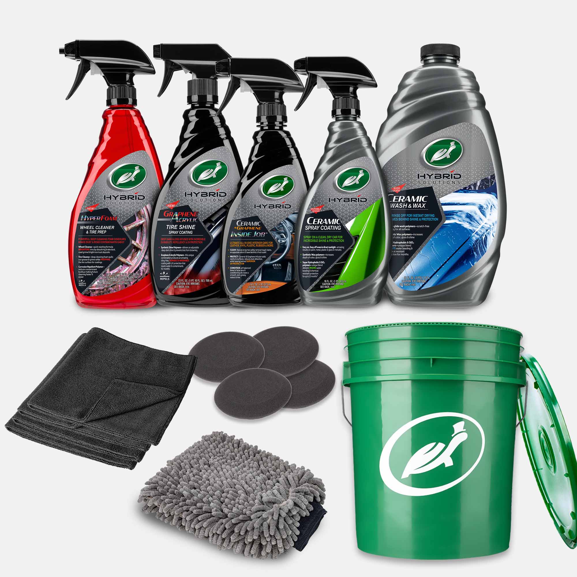 Complete Car Care Kit