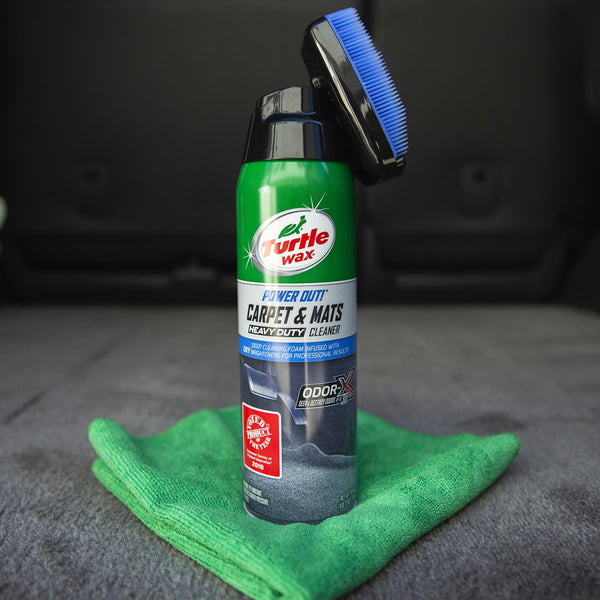 Power Out! Carpet & Mats Cleaner & Odor Eliminator (2 Pack)