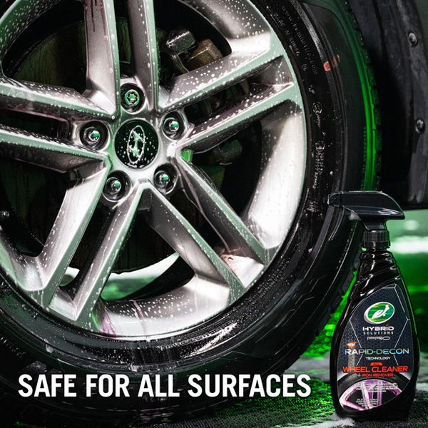 All Wheel Cleaner + Iron Remover and Graphene Tire Spray Double Pack